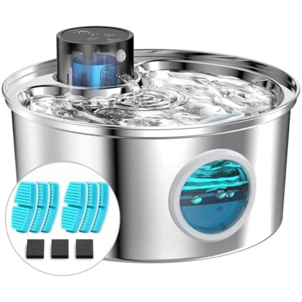 Fuente para Gatos sin Cable 3c2 L con Sensor - FOFNON